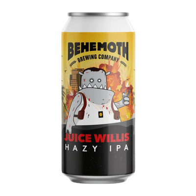 Behemoth Juice Willis Hazy IPA 440ml Can Craft Beer Behemoth Brewing Company