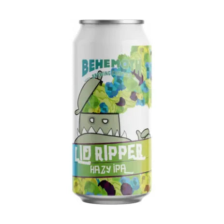 Behemoth Lid Ripper Hazy IPA 330ml Can Craft Beer Behemoth