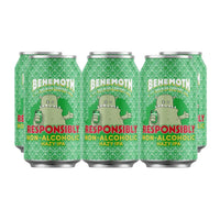 Behemoth Responsibly Non-Alc Hazy IPA 330ml Sans Drinks Bundle Beer Cartel