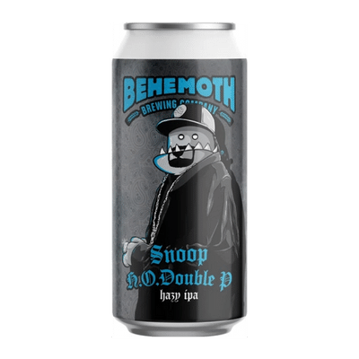 Behemoth Snoop H.O. Double P. Hazy IPA 440ml Can Craft Beer Behemoth Brewing Company