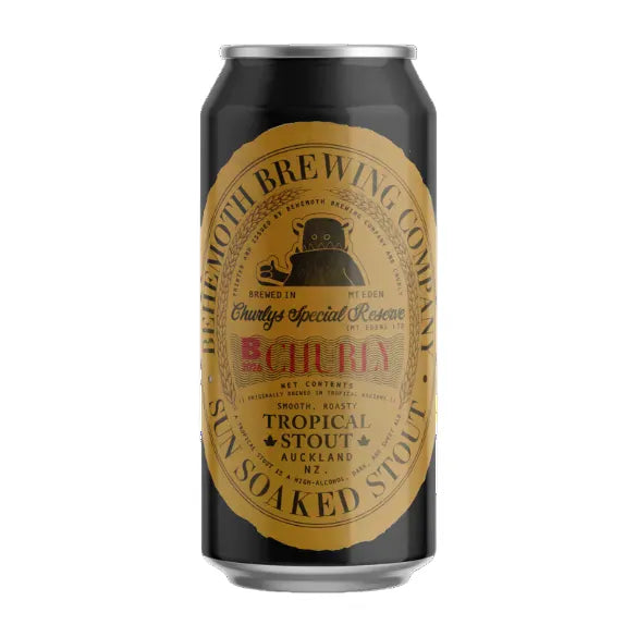 Behemoth Sun Soaked Tropical Stout 440ml Can Craft Beer Behemoth