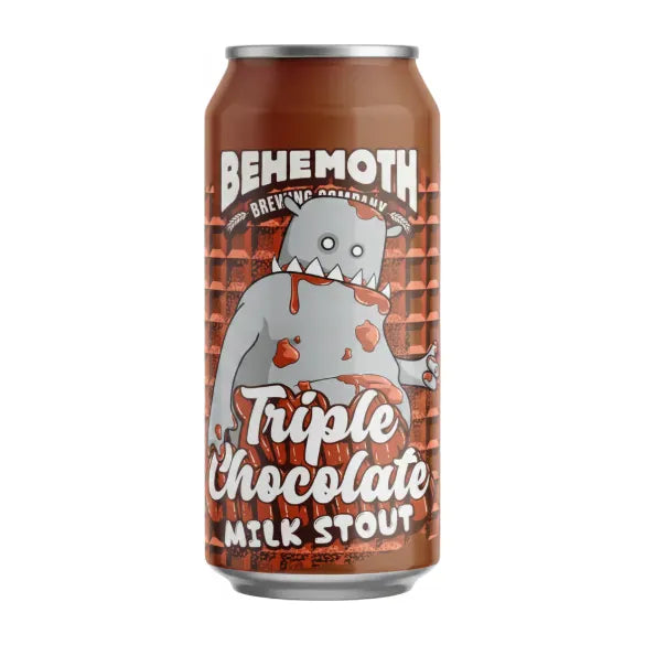 Behemoth Triple Chocolate Milk Stout 440ml Can Craft Beer Behemoth