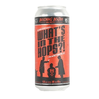 Belching Beaver What's In the Hops?! NEIPA Craft Beer Belching Beaver Brewery
