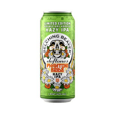 Belching Beaver x Deftones Phantom Bride DDH Hazy IPA 473ml Can Craft Beer Belching Beaver Brewery