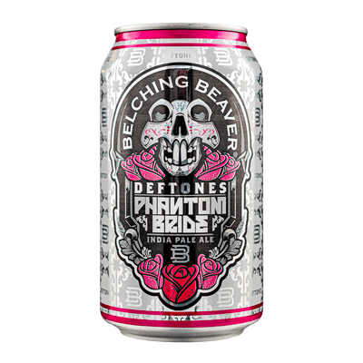 Belching Beaver x Deftones Phantom Bride IPA 355ml Can Craft Beer Belching Beaver Brewery