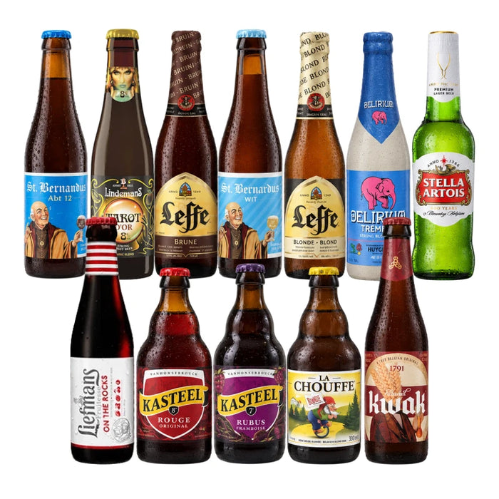 Best of Belgium Mixed 12 Pack