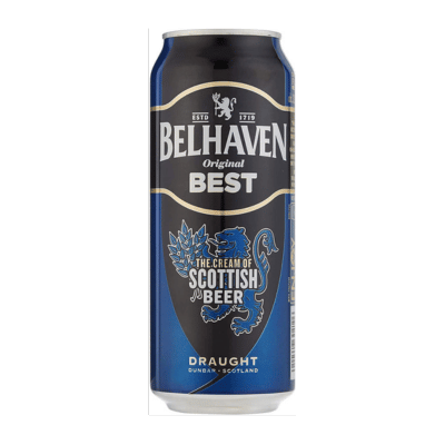 Belhaven Best Scottish Ale 440ml Can Craft Beer Belhaven Brewery