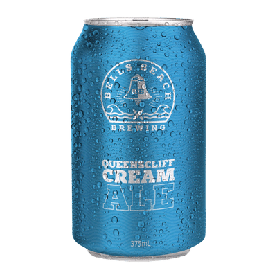 Bells Beach Brewing Queenscliff Cream Ale 375ml Can Craft Beer Bells Beach Brewing