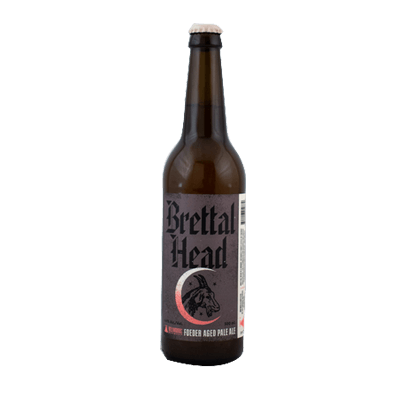 Bellwoods Brettal Head American Brett Foeder Aged Pale Ale 500ml Bottle Craft Beer Bellwoods Brewery