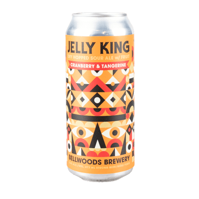 Bellwoods Jelly King Cranberry & Tangerine Dry Hopped Sour Ale 473ml Can Craft Beer Bellwoods Brewery