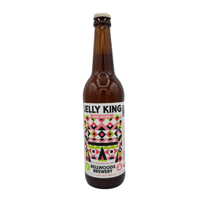 Bellwoods Jelly King Pink Guava Sour Ale Single Craft Beer Bellwoods Brewery