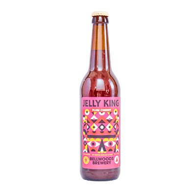 Bellwoods Jelly King Plum Cherry Sour Ale 500ml Bottle Craft Beer Bellwoods Brewery