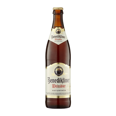 Benediktiner Weissbier 500ml Bottle Craft Beer Benediktiner Weissbrau
