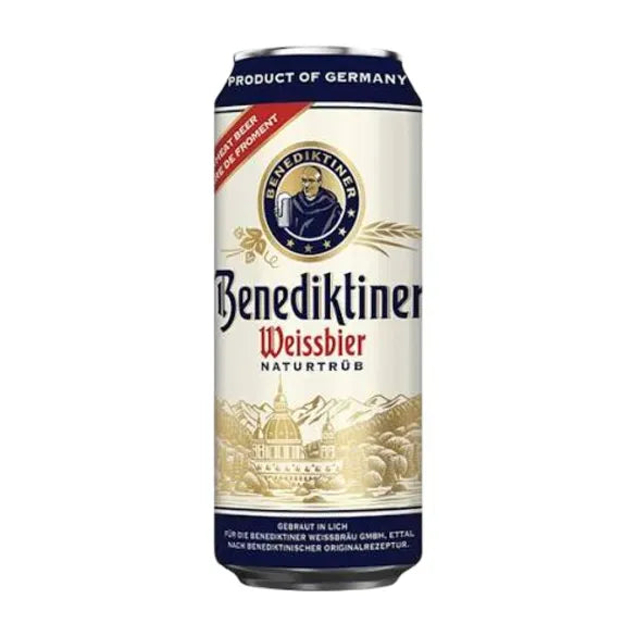 Benediktiner Weissbier 500ml Can Craft Beer Benediktiner
