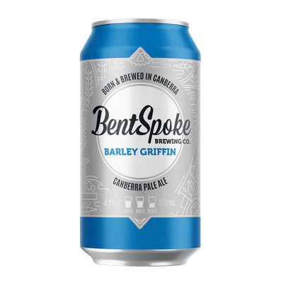 BentSpoke Barley Griffin Pale Ale Craft Beer Bentspoke Brewing Co