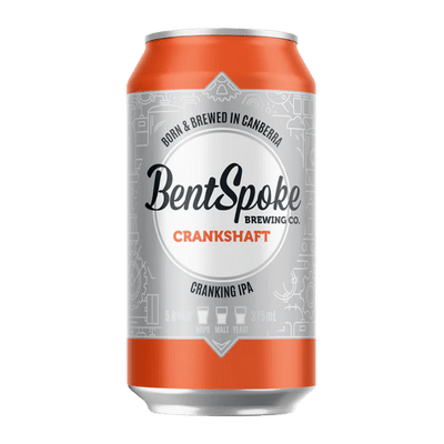 BentSpoke Crankshaft IPA Craft Beer Bentspoke Brewing Co