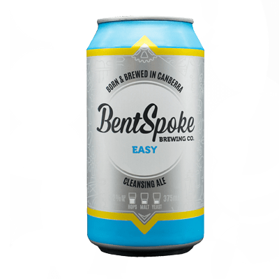 BentSpoke Easy Cleansing Ale Craft Beer Bentspoke Brewing Co