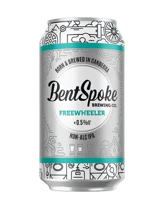 Bentspoke FreeWheeler Non Alc IPA Single Sans Drinks Bundle BentSpoke