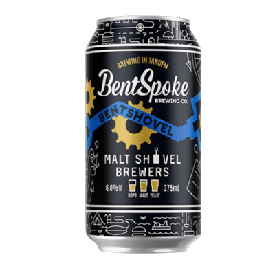 BentSpoke/MaltShovel Bentshovel XBA Extra Belgian Ale Craft Beer Bentspoke Brewing Co