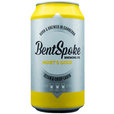 BentSpoke Mort's Gold Craft Beer Bentspoke Brewing Co
