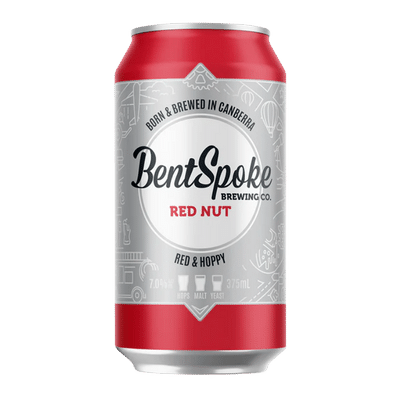 BentSpoke Red Nut IPA Craft Beer Bentspoke Brewing Co