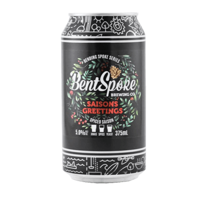 Bentspoke Saisons Greetings Craft Beer Bentspoke Brewing Co