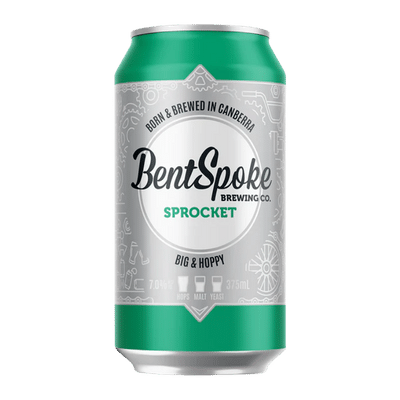 BentSpoke Sprocket Summer IPA Craft Beer Bentspoke Brewing Co