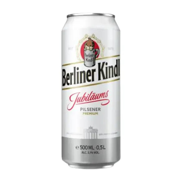 Berliner Kindl Jubiläums Pilsener 500ml Can Craft Beer Berliner Kindl Brauerei