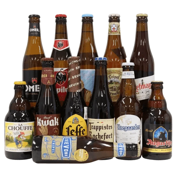 Best of Belgium Mixed 12 Pack Mix Packs Beer Cartel
