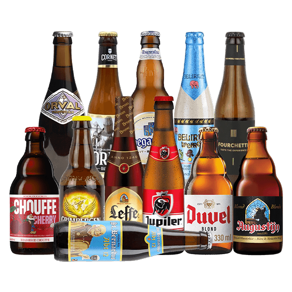 Best of Belgium Mixed 12 Pack Mix Packs Beer Cartel