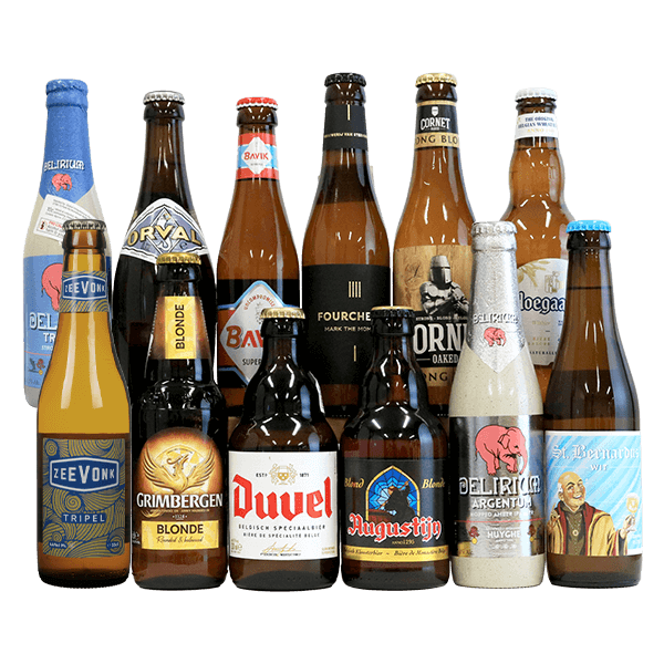 Best of Belgium Mixed 12 Pack Mix Packs Beer Cartel