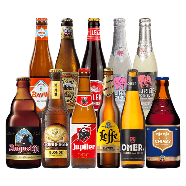 Best of Belgium Mixed 12 Pack Mix Packs Beer Cartel