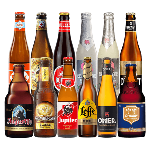 Best of Belgium Mixed 12 Pack Mix Packs Beer Cartel