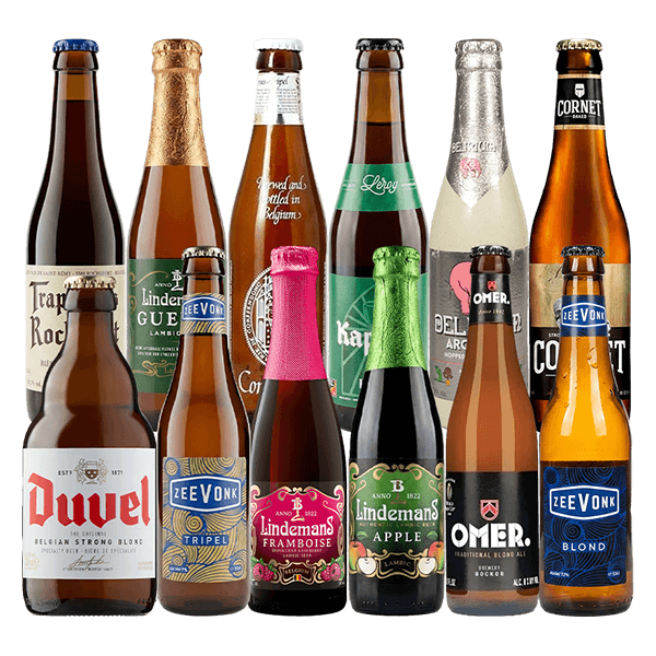Best of Belgium Mixed 12 Pack Mix Packs Beer Cartel