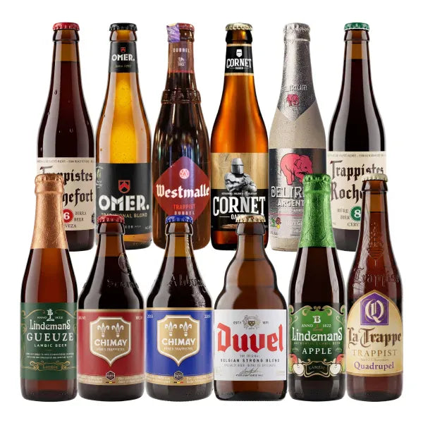 Best of Belgium Mixed 12 Pack Mix Packs Beer Cartel