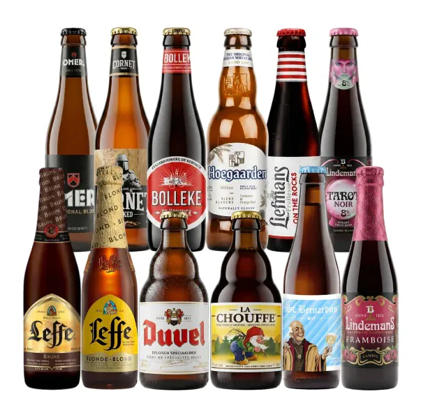 Best of Belgium Mixed 12 Pack Mix Packs Beer Cartel