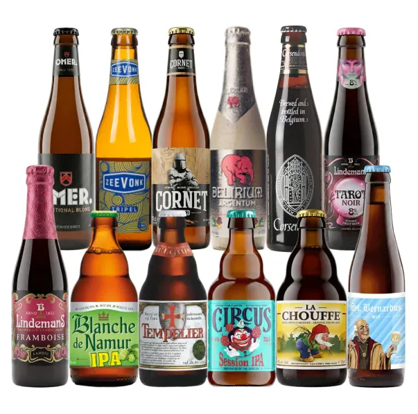Best of Belgium Mixed 12 Pack Mix Packs Beer Cartel