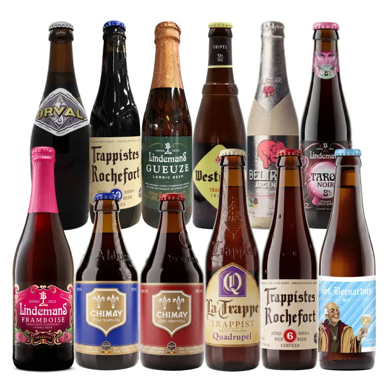 Best of Belgium Mixed 12 Pack Mix Packs Beer Cartel