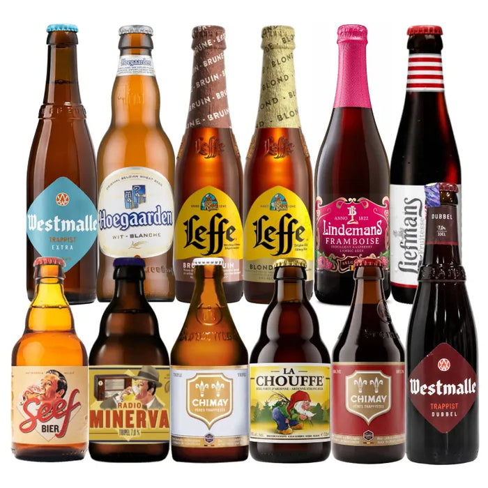 Best of Belgium Mixed 12 Pack Mix Packs Beer Cartel