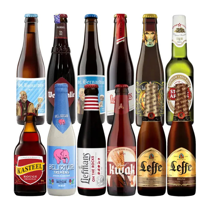 Best of Belgium Mixed 12 Pack Mix Packs Beer Cartel