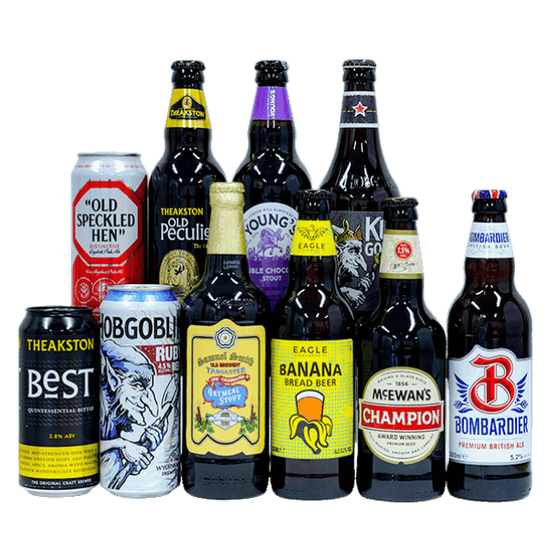 Best of Britain Mixed Pack Mix Packs Beer Cartel