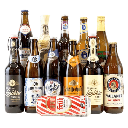 Best of Germany Mixed 12 Pack Mix Packs Beer Cartel