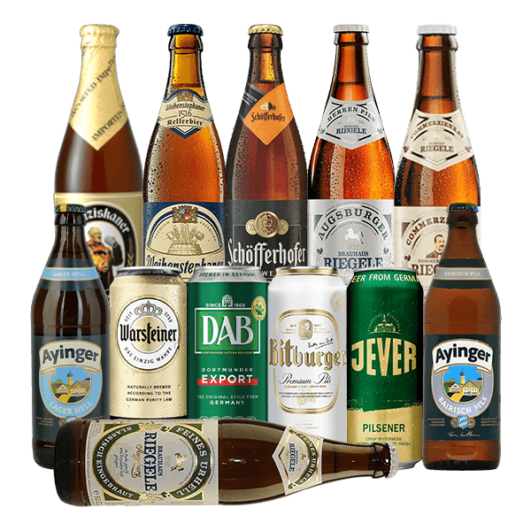 Best of Germany Mixed 12 Pack Mix Packs Beer Cartel