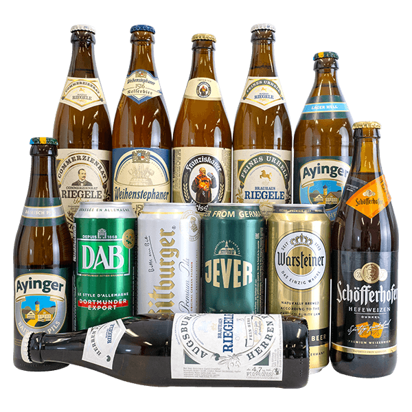 Best of Germany Mixed 12 Pack Mix Packs Beer Cartel
