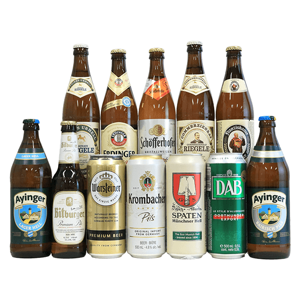 Best of Germany Mixed 12 Pack Mix Packs Beer Cartel