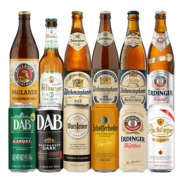 Best of Germany Mixed 12 Pack Mix Packs Beer Cartel