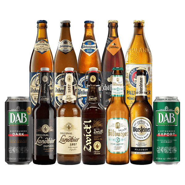 Best of Germany Mixed 12 Pack Mix Packs Beer Cartel
