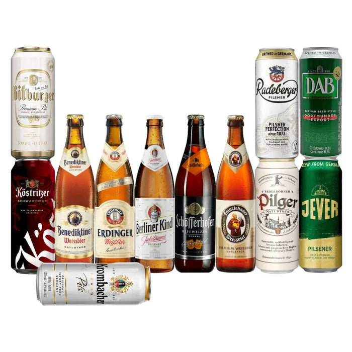 Best of Germany Mixed 12 Pack Mix Packs Beer Cartel