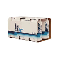 Better Beer Zero Alc Pack of 6 Sans Drinks Bundle Better Beer