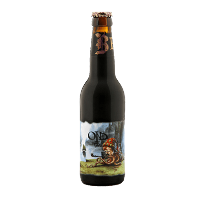 Bevog Ond Smoked Porter Single Craft Beer Bevog Brewery